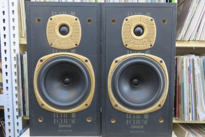 英國Tannoy Eclipse Gold 書架喇叭