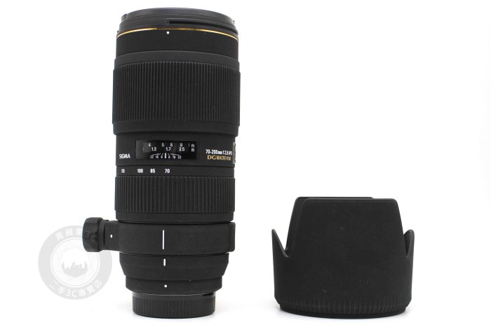 【高雄青蘋果3C】SIGMA 70-200mm F2.8 APO EX DG OS HSM FOR NIKON 望遠鏡頭#98721