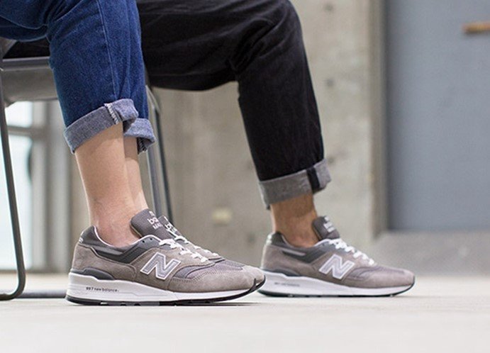 A li 269 NEW BALANCE M997GY2 USA 美製元祖灰麂皮網布復古跑鞋