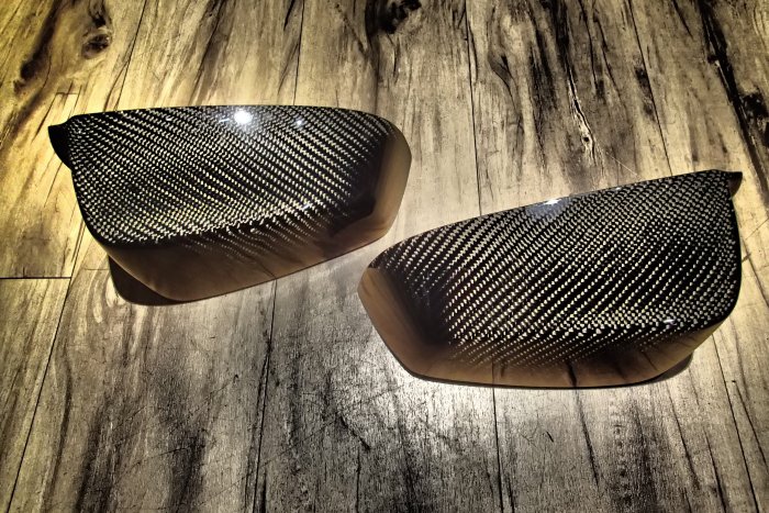 DJD19052026 BMW F10 前期 碳纖維後照鏡外蓋 依當月報價為準