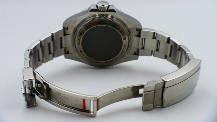 【美好時光】ROLEX 勞力士 116660 DEEPSEA 盒單全超美品 ( 126660 116600 參考）