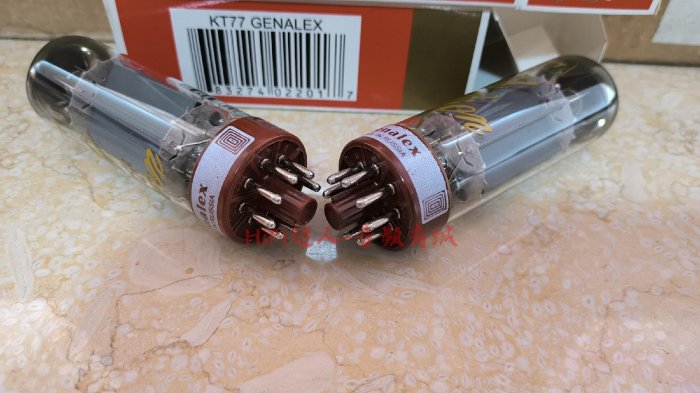 俄羅斯Genalex 金獅KT77 真空管高品質EL34 6CA7 5881 電子管精密配對4