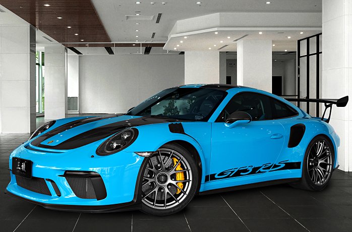 =三稜汽車=正2019年08月 991.2 GT3 RS *總代理*