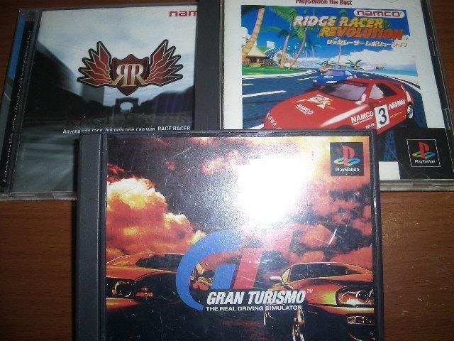 PS3 / PS2 / PS 主機 跑車浪漫旅 & 實感賽車2+3 ~ 另有 G27 羅技 賽車方向盤 Logitech