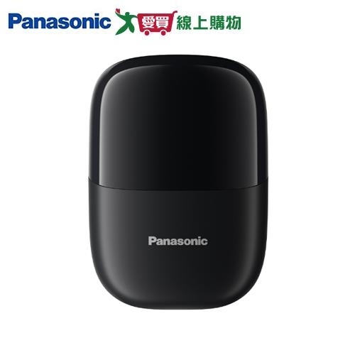 Panasonic 國際牌 掌上型2枚刃電鬍刀 塗鴉黑 ES-CM2B-K【愛買】