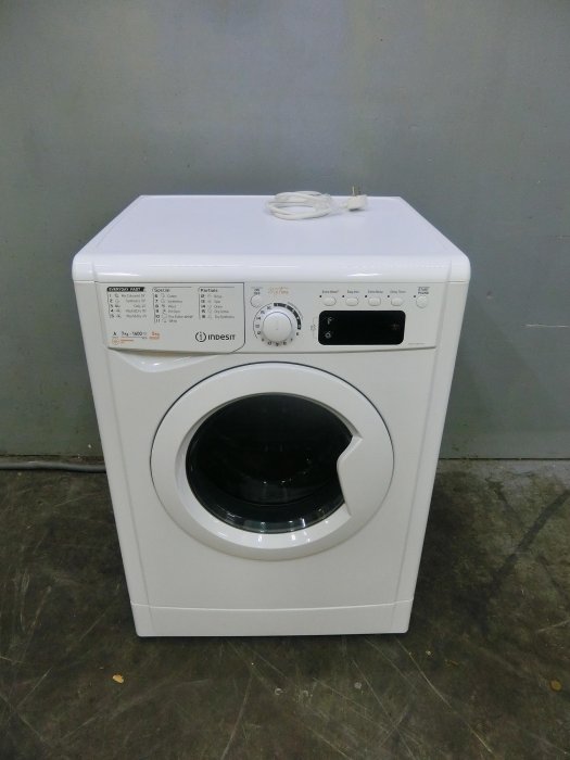 新竹二手家電◎百豐悅2手家電-二手 洗衣機 7公斤INDESIT滾筒洗衣機 洗脫烘洗衣機 二手家電 桃園二手家具 龍井2手傢俱