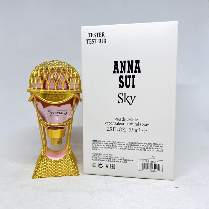 全新香水｜Anna Sui安娜蘇 Sky綺幻飛行女性淡香水 75ml T包/童話粉紅獨角獸/甜蜜夢境/綠野仙蹤/紫境魔鑰