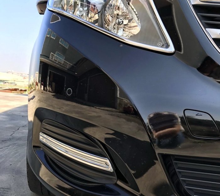 IDFR-汽車精品 BENZ VITO V W447 V250d VITO 15-UP 鍍鉻前保險桿飾條 霧燈飾條