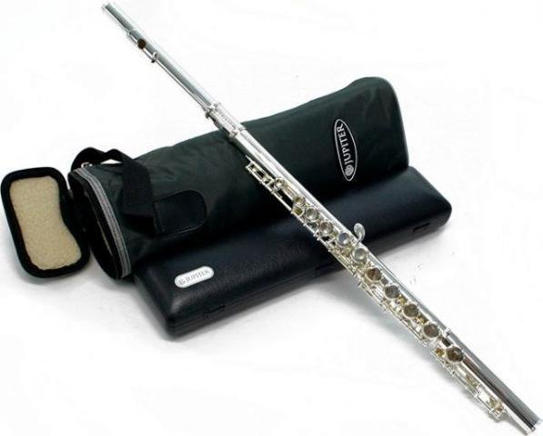 金聲樂器】JUPITER JFL700REC 純銀吹口板開孔+E鍵長笛分期0利率(JFL