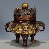 黃賓虹  花卉 1922]黄宾虹花卉图立轴