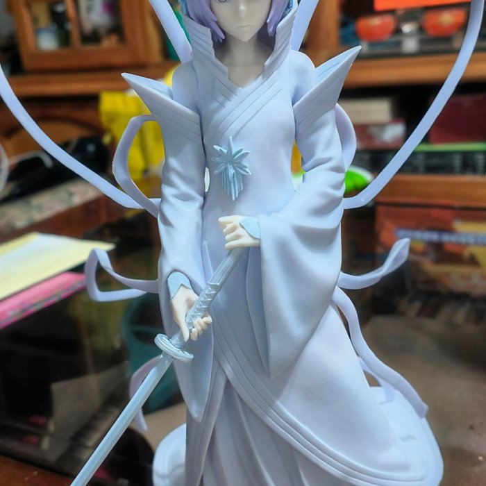 日版一番賞BLEACH 死神千年血戰篇OP.2 C賞朽木露琪亞白霞罰模型公仔