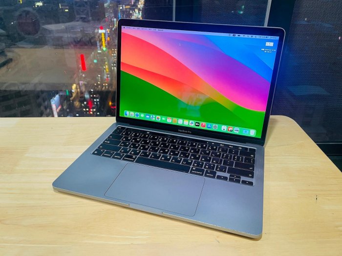 台中 2020年 MacBook Pro 13吋 M1 16G 512G 灰色 724次 A2338