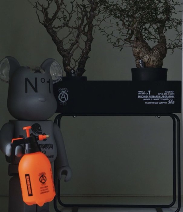 希望商店】NEIGHBORHOOD SRL GARDEN BED I-SHELF 22SS 園藝金屬植物架