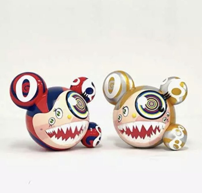 村上隆Takashi Murakami ComplexCon Mr DOB Figure BAIT 展場 村上隆Takashi Murakami ComplexCon Mr DOB Figure BAIT 展場