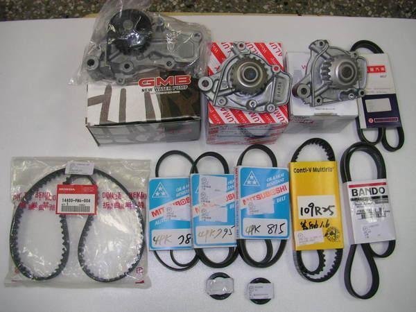 【TOYOTA豐田 TERCEL  正時 時規皮帶+外皮帶+惰輪 完工價】PREMIO CAMRY COROLLA