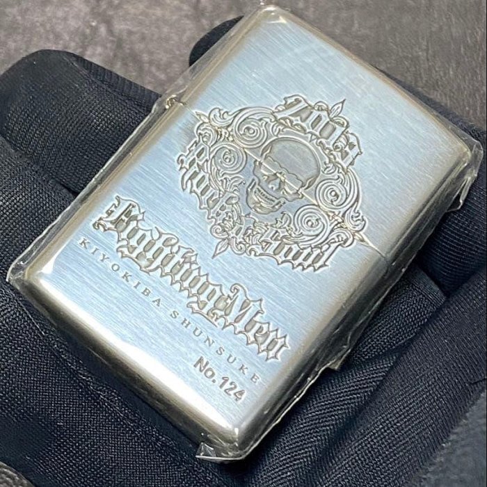 zippo清木場俊介ROCKSOUL限定品希少模型2012年製| Yahoo拍賣
