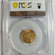明治三年二圓金幣PCGS MS64 有龍圖案日本高分金幣極度稀少[認證