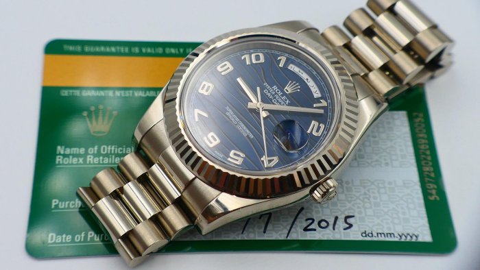 【美好時光】個人收藏逸品!停產41MM大Daydate勞力士ROLEX 218239 最霸氣最大的DD