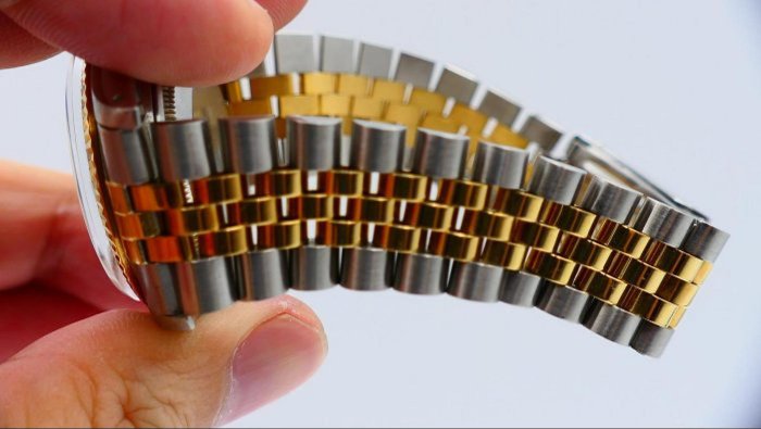 【美好時光】罕見原裝大羅馬白瓷色面! 勞力士ROLEX半金款16013 (錶帶無翻修)16233 116233參考