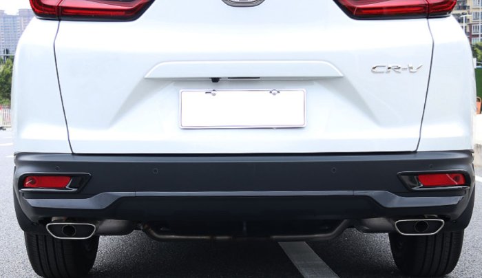 現貨熱銷-本田 HONDA 21年 5.5代 CRV CR-V CRV5.5 後保桿飾條 保桿飾條 保險桿飾條