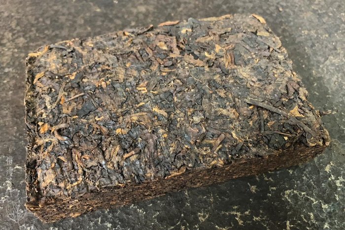 全館買5送1🔥2003年雲南普洱茶磚250g 熟茶中茶普洱熟磚口感甜潤順滑