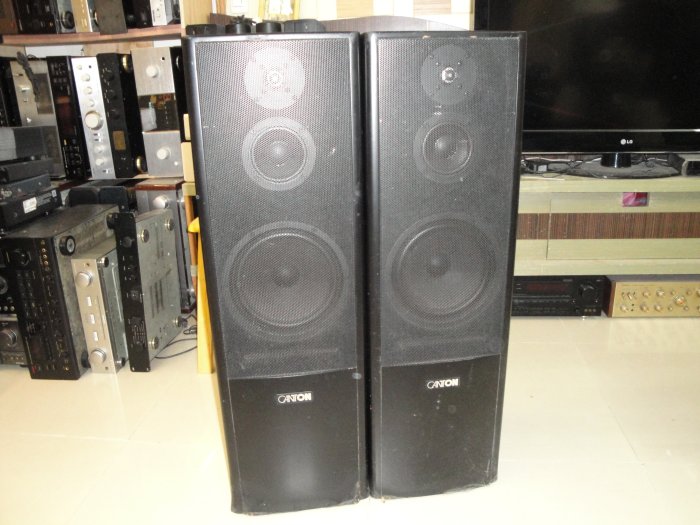 德國原裝喇叭 CANTON SL900 三音路落地型喇叭