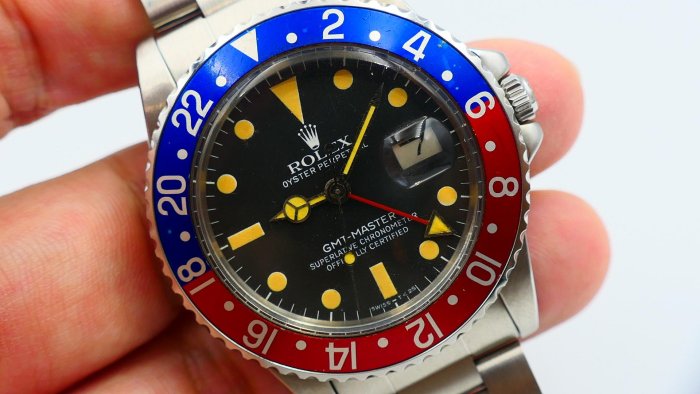 【美好時光】1982年份!ROLEX膏藥面16750盒單全極優美品壓箱寶!走過路過別錯過1675 16700 16710 126710BLRO參考