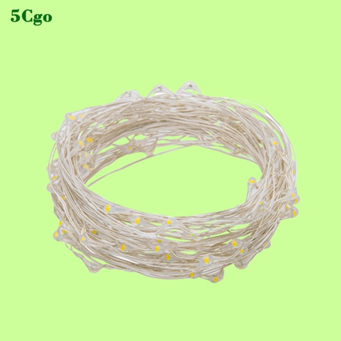 5Cgo【含稅】led彩色小燈泡usb電池盒八功能創意閃燈串燈臥室房間網紅裝飾燈串彩燈閃燈宿舍婚房浪漫溫馨小星星