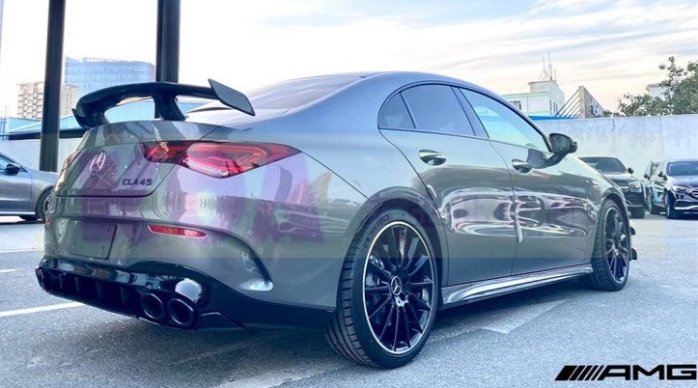 BENZ 賓士 21年 CLA250 W118 升級 CLA45S 前保桿 後保桿 側裙 水箱罩 尾飾管 素材 台製