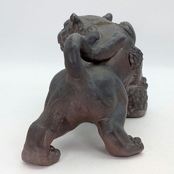 木村陶雲 備前焼 寅置物 虎 トラ Tiger 寅年 干支置物 細工物 縁起物 木村陶雲備前燒寅置物虎Tiger寅年干支置物細工物縁起物| Yahoo拍賣