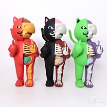 IMPRESSION】RIPNDIP LORD NERMAL VINYL FIGURE 中指貓限定公仔14吋
