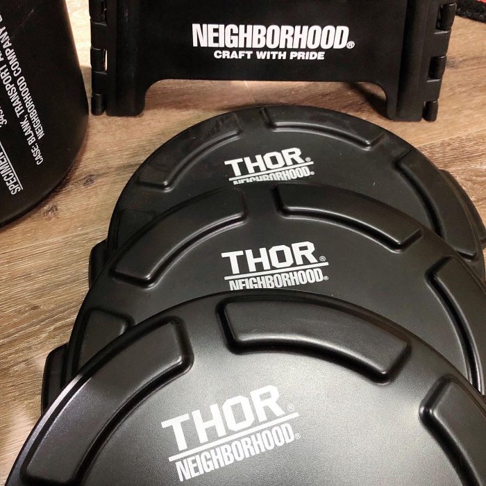 NEIGHBORHOOD THOR P-ROUND CONTAINER SRL