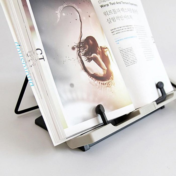 閱讀架Actto安尚看書神器讀書架閱讀架 筆記本電腦多功能折疊支架MTS-01