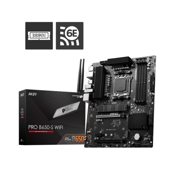 微星 MSI PRO B650-S WIFI AMD 主機板