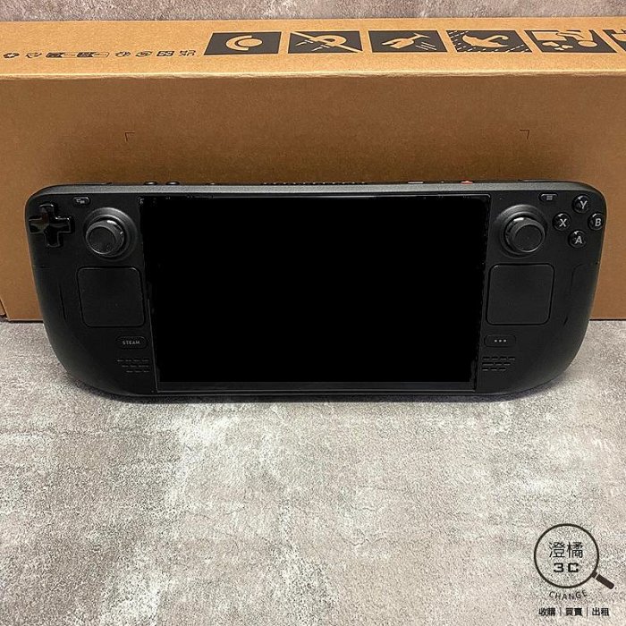 『澄橘』Steam Deck OLED 1TB 電玩掌機 黑《二手3C 歡迎折抵》A78190