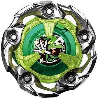 【超萌行銷】代理版 有QR TAKARATOMY 戰鬥陀螺X BX-35 Vol.04 魔導神杖(綠) 1-60R #04 確認版