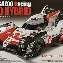 JCT 四驅車(軌道車)--田宮四驅車18652 TOYOTA GAZOO 賽車TS050 | Yahoo拍賣