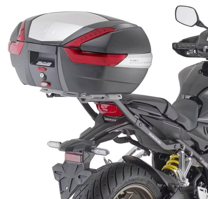 HONDA CB650R / CBR650後架 GIVI 1173FZ 摩托車後箱架  機車漢堡箱架 2019年後(台中一中街