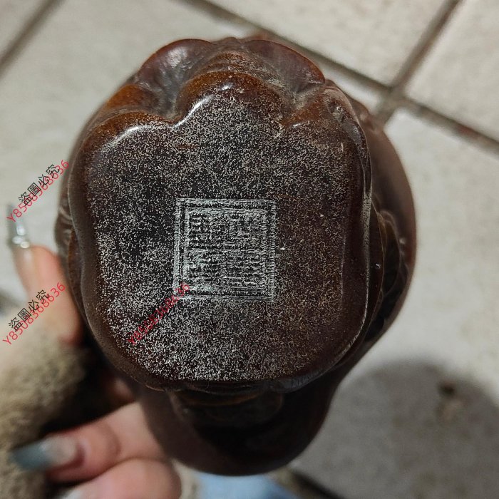 T珍藏仿犀牛杯，成（J28）尺寸細如圖所示，1（長期有貨）轉圖可以加