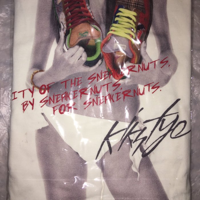 新品　KIKS TYO 石田裕子 Tシャツ NIKE DUNK SB 05e6620d-0d7c-4910-87af-