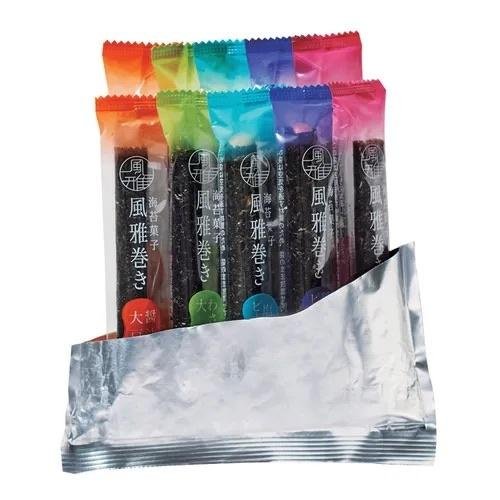 ＊日式雜貨館＊日本年節限定2026 馬年限定 風雅卷 禮盒 15入 馬年限定 九州熊本知名的土產 五種口味 禮盒 新年包裝禮盒