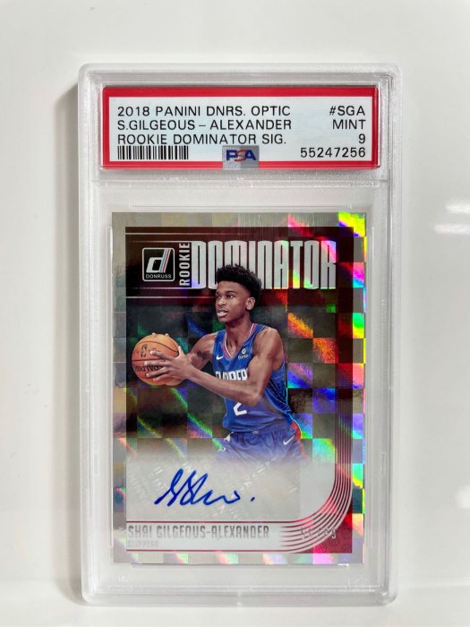 nbaカード Shai Gilgeous Alexander /99 RC Shai Gilgeous Alexander Immaculate rc rookie SGA auto /99 | eBay