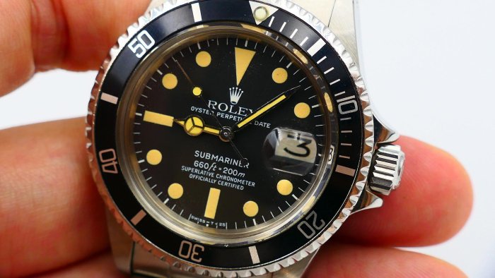 【美好時光】非重塗非發霉!1978年份勞力士ROLEX 1680膏藥面美品勞服保養過超美品