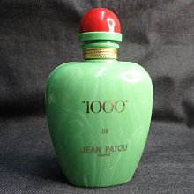 限買家下標)古董香水JEAN PATOU 1000 (1972年版) 女性淡香水60ml EDT