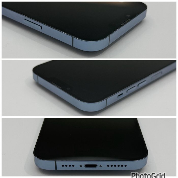 iPhone 13 Pro Max 128G 二手機 天峰藍色 刷卡分期【米米瑞隆】高雄實體 可出租 C1619 中古機