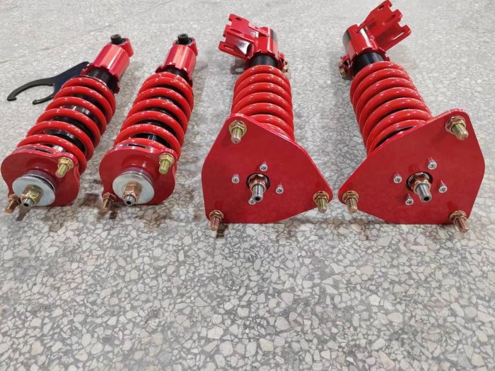 【貳柒車房】【全台可安裝】三菱3000GT絞牙避震 VR4前驅也可以用 GTO絞牙避震，道奇隱形絞牙避震  全新的，1799一套，標價