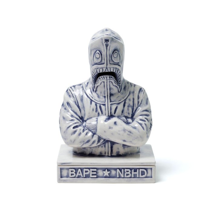 新品未使用　Neighborhood Bape shark お香たて 希望商店】NEIGHBORHOOD X BAPE SHARK INCENSE CHAMBER 19AW 鯊魚香座