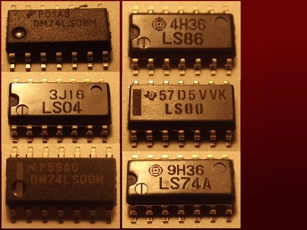 瘋 ~ 全新 SMD 降價 打折 Hitachi HD 74LS86RP-EL 74LS86 (一拍60顆) 現貨不用等