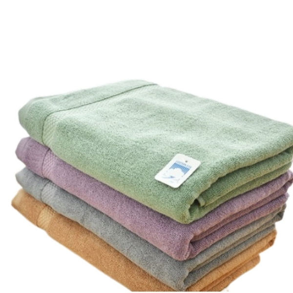 美國棉．雅痞雙股厚款浴巾(2條浴巾組．贈大方巾／多色任選)【台灣興隆毛巾】飯店等級厚度 免運