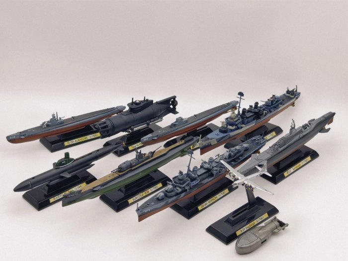 中古正品海洋堂TAKARA世界的艦船